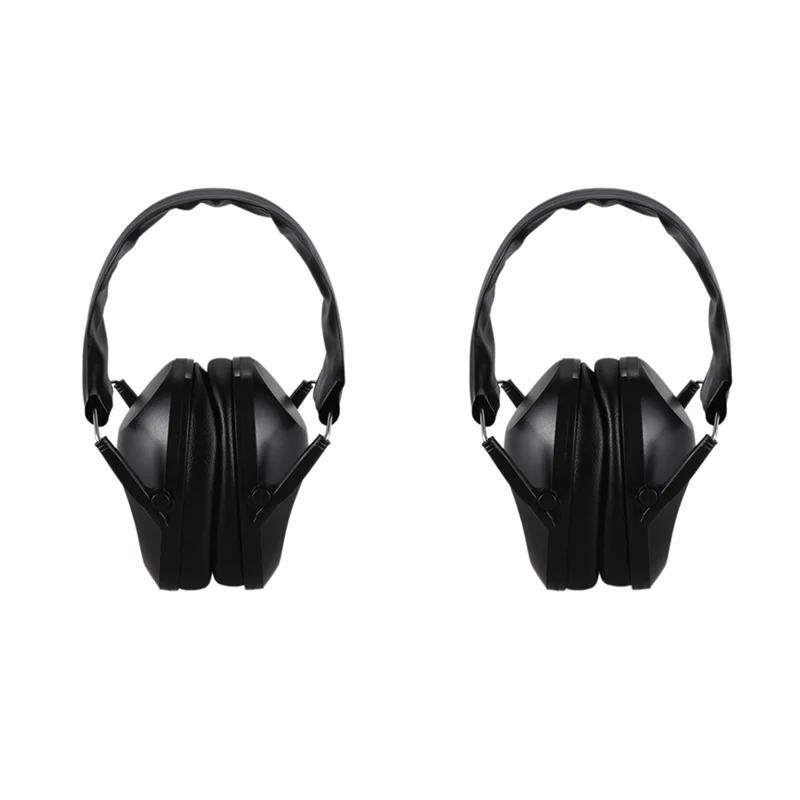 ABGB-2X Foldable Hearing Ear Protection Hunting Sports Ear Muff Noise Cancelling Earmuff Ear Protection Ear Plugs,Black
ABGB-2X Foldable Hearing Ear Protection Hunting Sports Ear Muff Noise Cancelling Earmuff Ear Protection Ear Plugs,Black