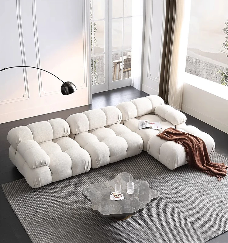Modern Luxury Modular Sofa Combination Furniture Mario Bellini Living Room Sofa Set
Modern Luxury Modular Sofa Combination Furniture Mario Bellini Living Room Sofa Set