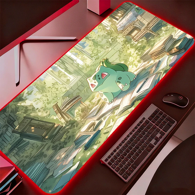 LED Mouse Pad Anime Gaming Accessories RGB Mousepad Gamer PC Computer Keyboard Desk Mat Backlight Pokemon Pikachu
LED Mouse Pad Anime Gaming Accessories RGB Mousepad Gamer PC Computer Keyboard Desk Mat Backlight Pokemon Pikachu