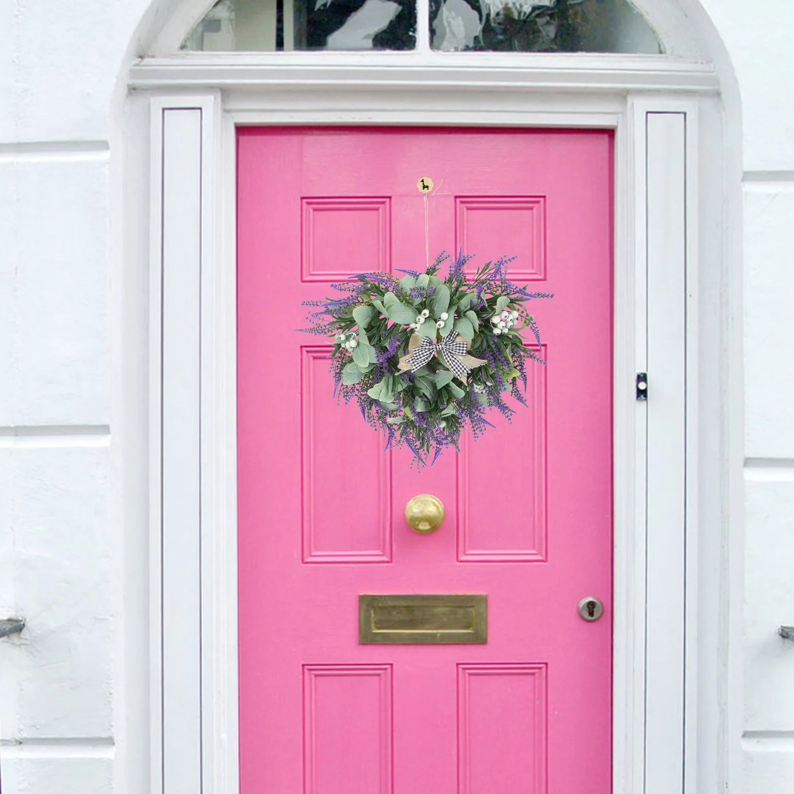 Artificial Heart Wreath Welcome Door Wreath Purple Lavender Greenery Silk Pe Plastic Valentine Party Door Hanging Decor
Artificial Heart Wreath Welcome Door Wreath Purple Lavender Greenery Silk Pe Plastic Valentine Party Door Hanging Decor