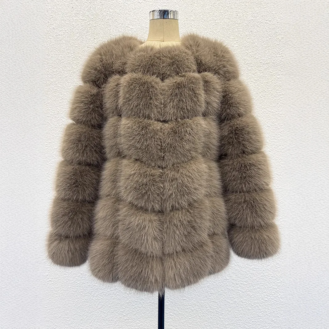 Faux Fur Coats Women Jackets Round Neck Coat Thick Warm Elegant Y2k Streetwear Jacket Work Outerwear Autumn Winter 2025
Faux Fur Coats Women Jackets Round Neck Coat Thick Warm Elegant Y2k Streetwear Jacket Work Outerwear Autumn Winter 2025