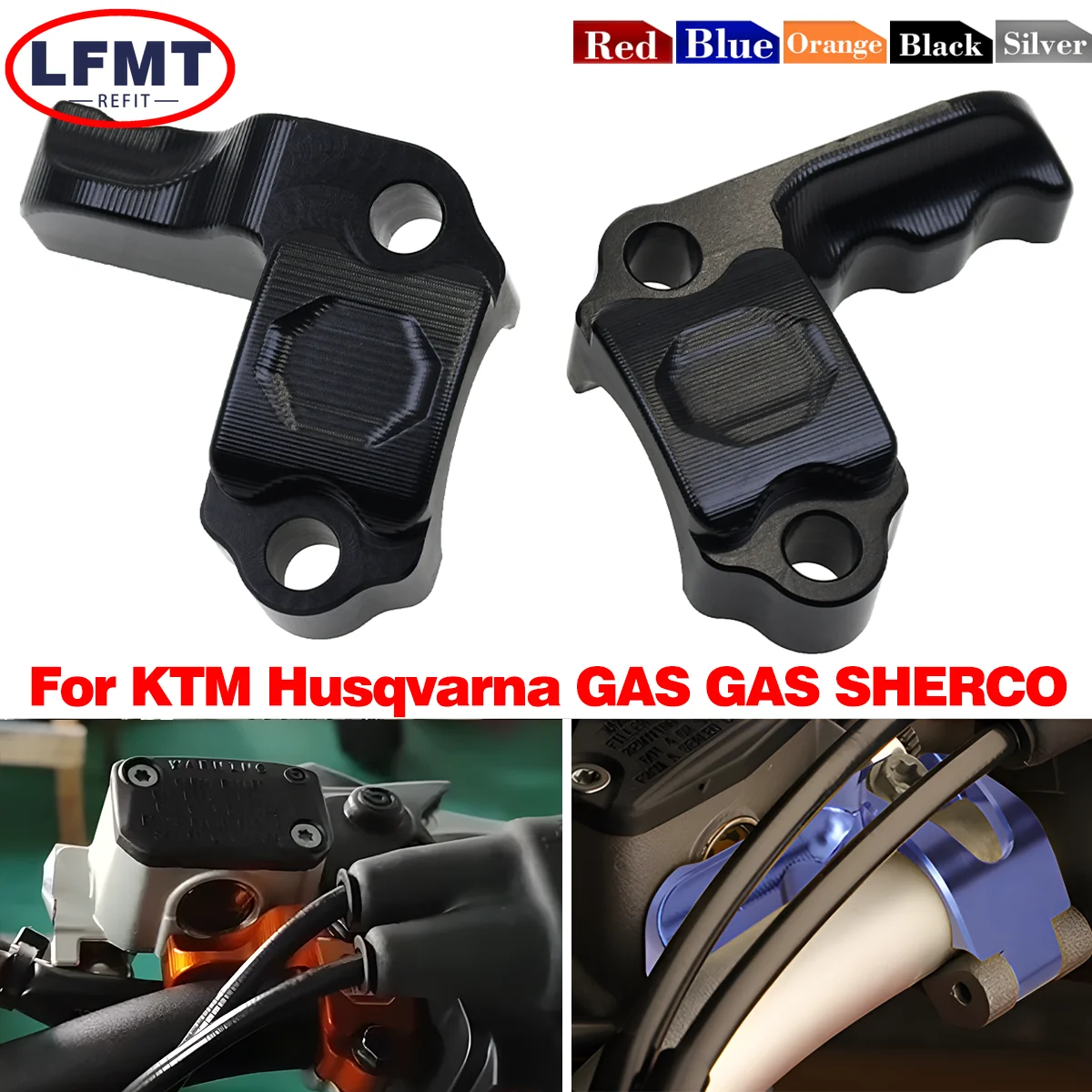 Motorcycle CNC brake clutch Master Cylinder Protector Cover For KTM 250 300 350 400 450 500 SX SXF XCW XC XCF EXC EXCF 2014-2024
Motorcycle CNC brake clutch Master Cylinder Protector Cover For KTM 250 300 350 400 450 500 SX SXF XCW XC XCF EXC EXCF 2014-2024