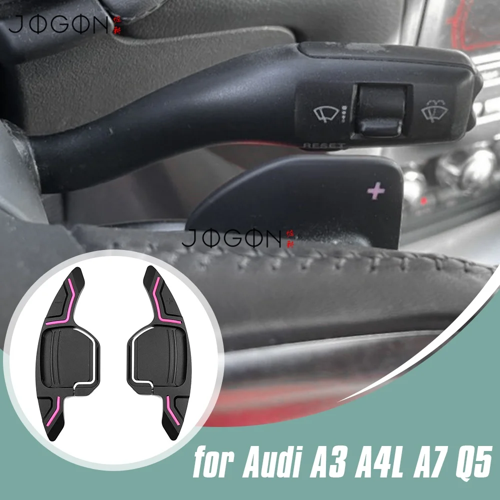 For Audi A3 A4L A5 2014-2017 Replacement Aluminum Alloy Car Steering Wheel Luminous Pick Shifter Paddle Extension Cover Trim
For Audi A3 A4L A5 2014-2017 Replacement Aluminum Alloy Car Steering Wheel Luminous Pick Shifter Paddle Extension Cover Trim