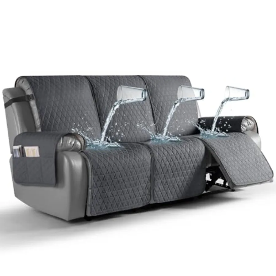100% Waterproof Recliner Cover Non-Slip Washable Reclining Couch Cover with Elastic Leg Straps Furniture Protector for Dogs
100% Waterproof Recliner Cover Non-Slip Washable Reclining Couch Cover with Elastic Leg Straps Furniture Protector for Dogs