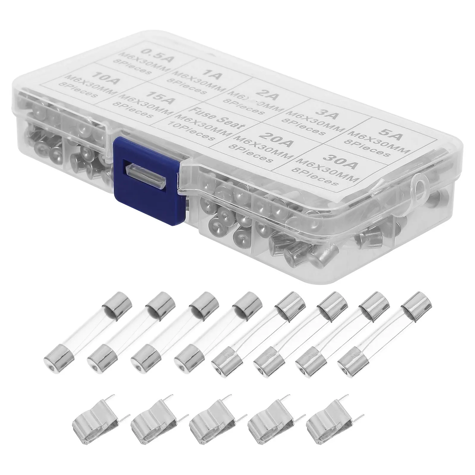 Fast Blowing Fuse High Quality Electrical Protection 5A 10A 20A 30A Various Current Ratings Quick Response Time Circuit
Fast Blowing Fuse High Quality Electrical Protection 5A 10A 20A 30A Various Current Ratings Quick Response Time Circuit