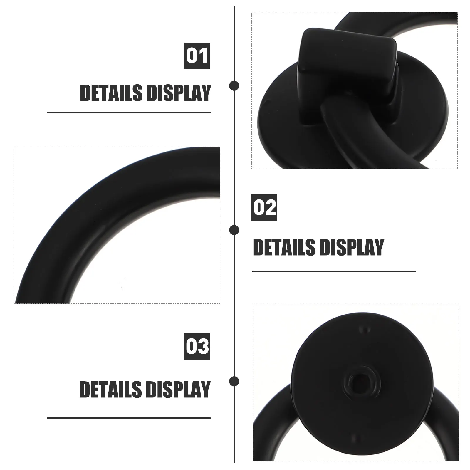 10 Pcs Hole Drawer H 45X50mm Black Zinc Alloy Durable Door Pull H Cabinet Door Closet Hardware Furniture Knobs
10 Pcs Hole Drawer H 45X50mm Black Zinc Alloy Durable Door Pull H Cabinet Door Closet Hardware Furniture Knobs