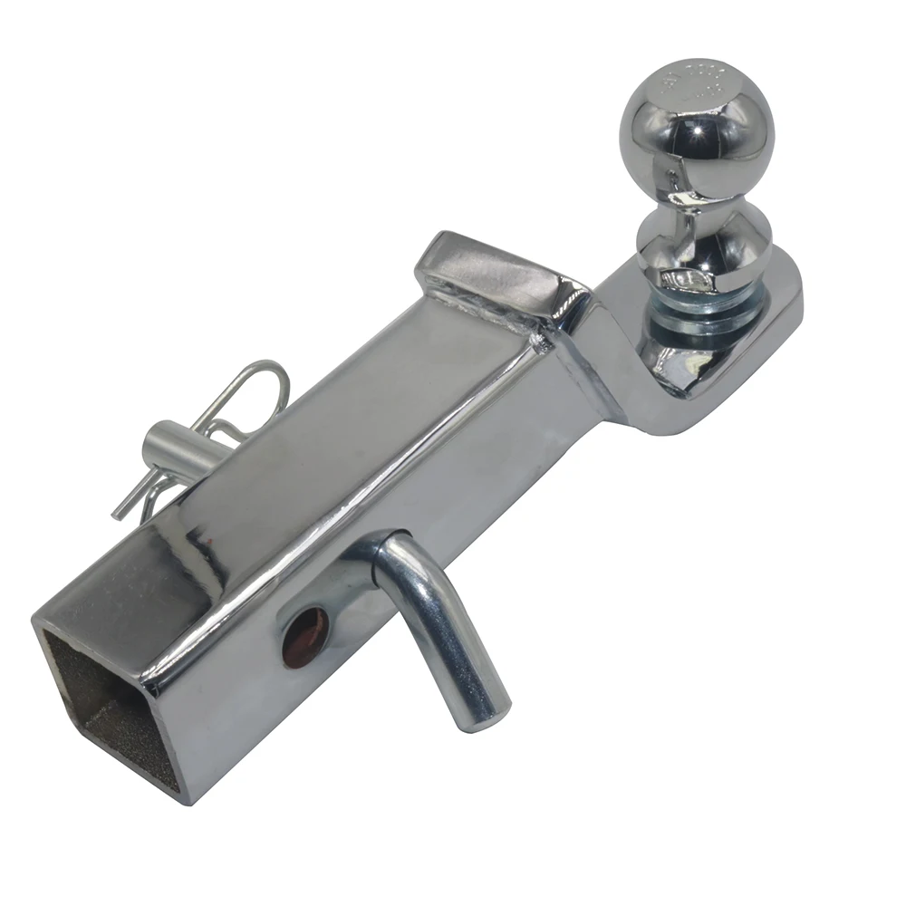 2 Inch Towbar Tongue Ball Mount With Towball And Hitch Pin RV Parts Car Camper Accessories Caravan Components
2 Inch Towbar Tongue Ball Mount With Towball And Hitch Pin RV Parts Car Camper Accessories Caravan Components