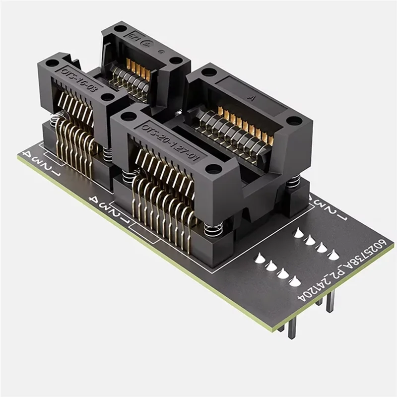 SEWS-4 в 1, адаптер для проживания BIOS, розетка для записи BIOS для SOP8/WSON8/QDFN8, 6X8 мм, 5X6 мм, розетка Bios IC
SEWS-4 в 1, адаптер для проживания BIOS, розетка для записи BIOS для SOP8/WSON8/QDFN8, 6X8 мм, 5X6 мм, розетка Bios IC