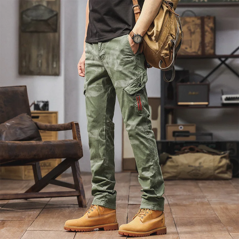 Men Camouflage Pants Summer Thin Casual Pants Youth Fashion Trend Straight Pants Cotton Slim Long Pants Korean Style Mens Pants
Men Camouflage Pants Summer Thin Casual Pants Youth Fashion Trend Straight Pants Cotton Slim Long Pants Korean Style Mens Pants