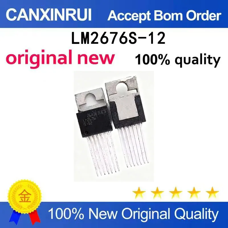 (5-100 pieces)Brand new original LM2676S-12 LM2676S TO-263 spot chip IC
(5-100 pieces)Brand new original LM2676S-12 LM2676S TO-263 spot chip IC