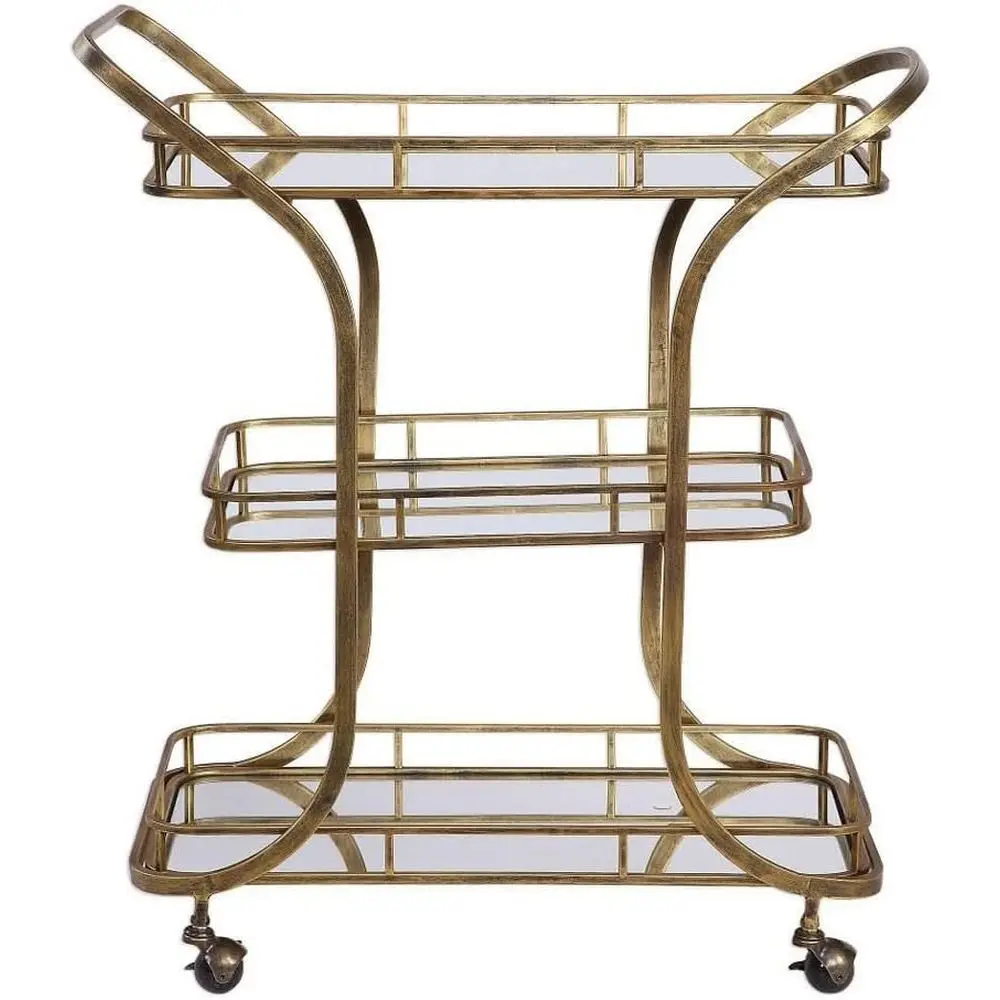 36.75 Stainless Steel Rolling Kitchen Cart
36.75 Stainless Steel Rolling Kitchen Cart
