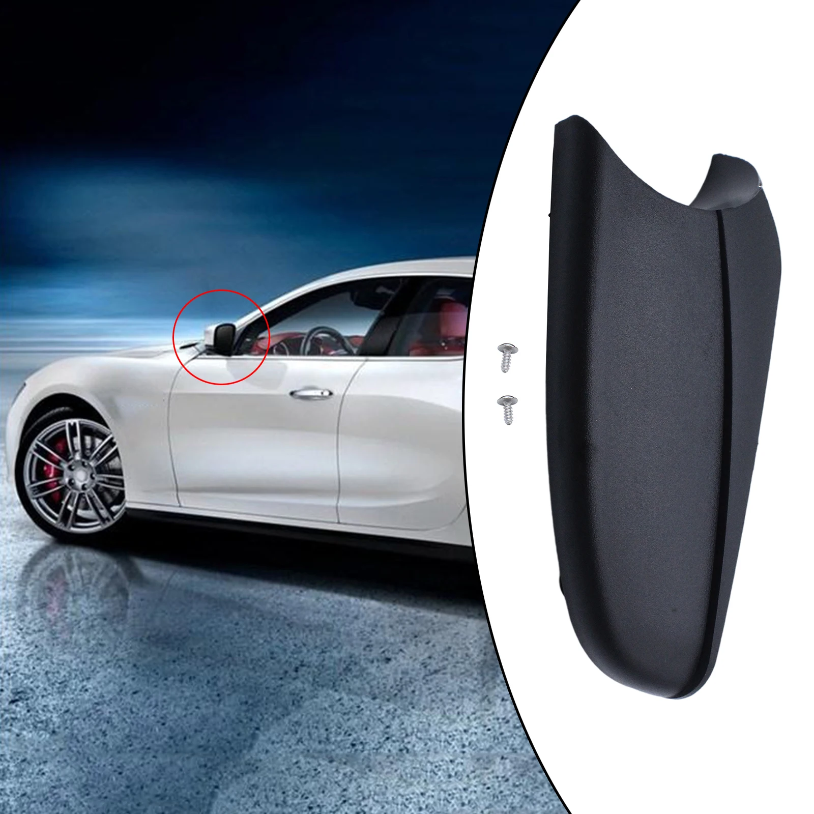 Door Mirror Covers Caps Right Side Fit for Vauxhall Opel H MK5 Driver
Door Mirror Covers Caps Right Side Fit for Vauxhall Opel H MK5 Driver