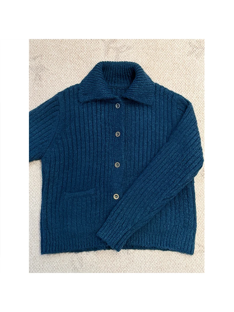 NANASTORE однотонный вязаный свитер Jaet, женский свободный открытый кардиган с утягивающим воротником, осень 2023, рубашка для поездок на работу
NANASTORE однотонный вязаный свитер Jaet, женский свободный открытый кардиган с утягивающим воротником, осень 2023, рубашка для поездок на работу