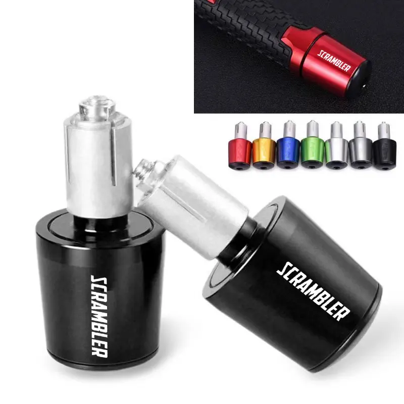Motorcycle Handle Bar Handlebar Grips Cap End handle Plugs For Ducati Scrambler 400 800 1100
Motorcycle Handle Bar Handlebar Grips Cap End handle Plugs For Ducati Scrambler 400 800 1100