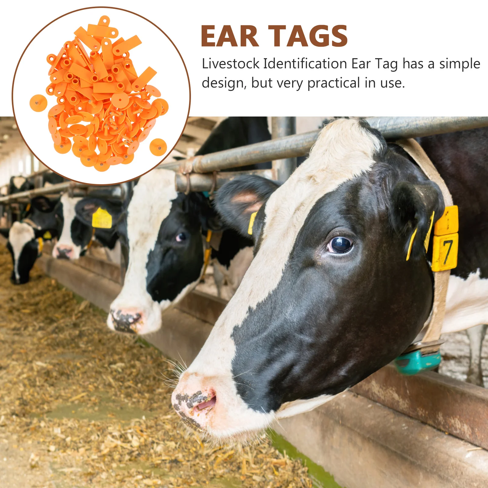 100 set Blank Sheep Ear Tags Durable Livestock Identification For Cow Cattle Pig Horse Animal Id Markers Plastic Ear Tags Farm
100 set Blank Sheep Ear Tags Durable Livestock Identification For Cow Cattle Pig Horse Animal Id Markers Plastic Ear Tags Farm