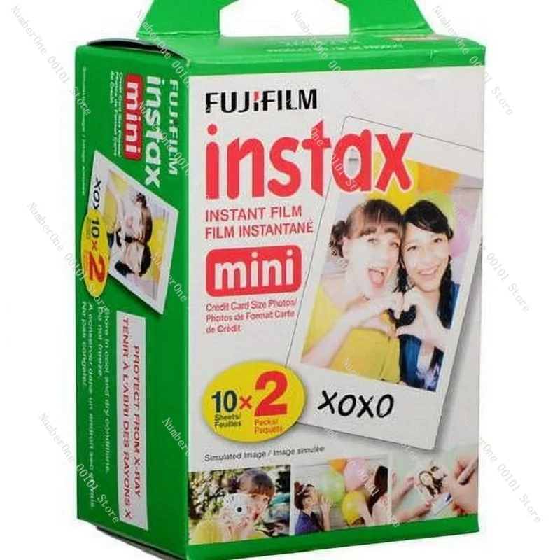 Instax Mini Instant Film (3 Twin Packs, 60 Total Pictures) - International Version
Instax Mini Instant Film (3 Twin Packs, 60 Total Pictures) - International Version