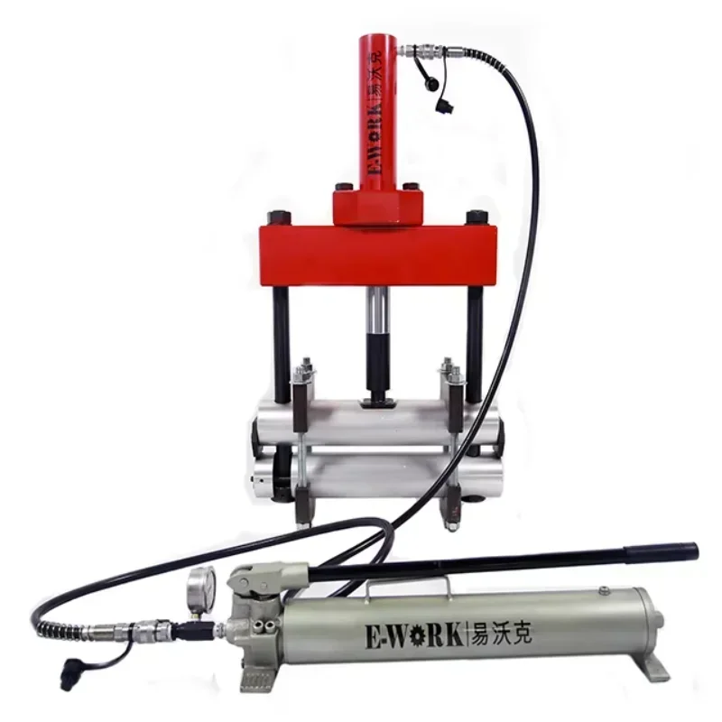 Hydraulic pump driven PE pipe squeeze off clamp tool
Hydraulic pump driven PE pipe squeeze off clamp tool