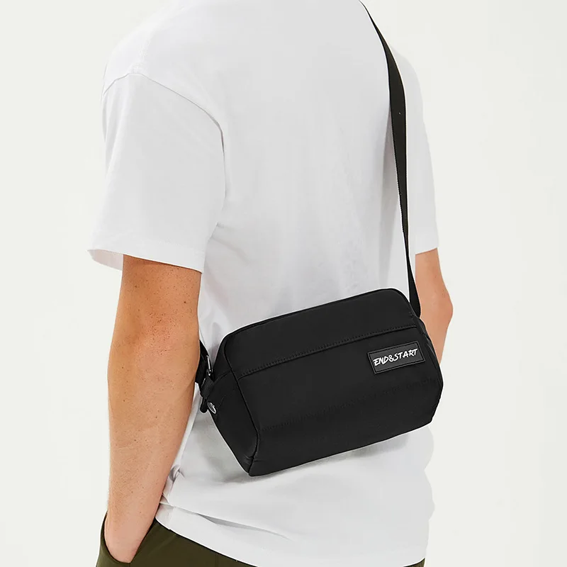 Nylon Small Shoulder Crossbody Bag for Men 2025 Brand Japanese Mini Man Mobile Bags Male Casual Handbags Student Travel Square 
Nylon Small Shoulder Crossbody Bag for Men 2025 Brand Japanese Mini Man Mobile Bags Male Casual Handbags Student Travel Square