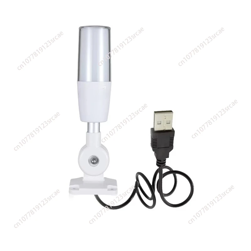 M4T RGB Multicolor Light Emitting Diode Signal Tower for Industrial Equipment, USB 5V DC Warning Light for Numerical Control
M4T RGB Multicolor Light Emitting Diode Signal Tower for Industrial Equipment, USB 5V DC Warning Light for Numerical Control