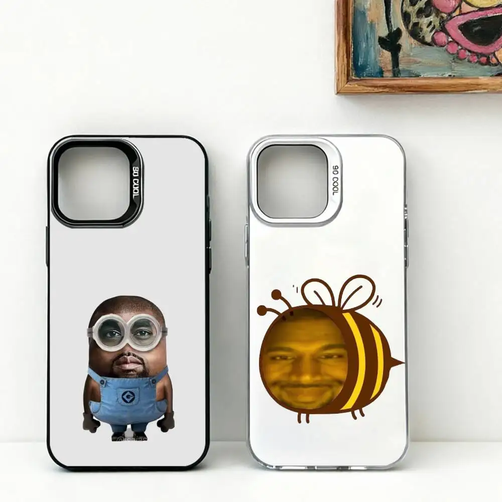 K-Kanye W-West Funny Meme Phone Case For iPhone 17,16,15,14,13,12,11 Plus,Pro Max,XS,Colored Silver Plated Inside Cover
K-Kanye W-West Funny Meme Phone Case For iPhone 17,16,15,14,13,12,11 Plus,Pro Max,XS,Colored Silver Plated Inside Cover