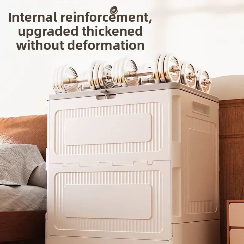 Stable Clothes storage box Large capacity oversized household flip finishing box Bedside table Clothing storage box
Stable Clothes storage box Large capacity oversized household flip finishing box Bedside table Clothing storage box