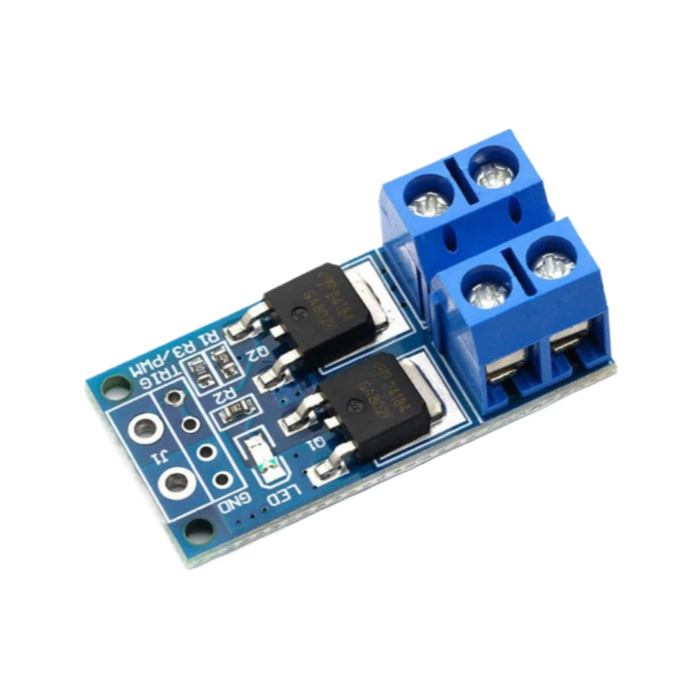 10pcs High Power MOSFET Module Field Effect Transistor Trigger Switch PWM Regulation Electronic Control Board for Arduino
10pcs High Power MOSFET Module Field Effect Transistor Trigger Switch PWM Regulation Electronic Control Board for Arduino