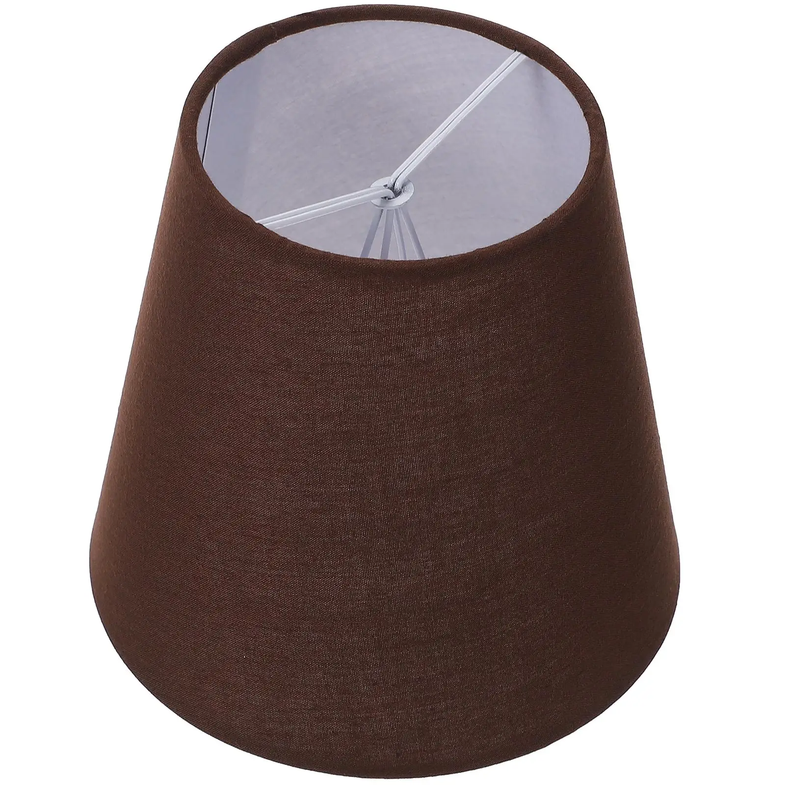 Coffee Bulb Shade Durable Cloth Cover Vintage Table Desk Accessory Modern Lamp Shade Home Lighting Lamp Shades
Coffee Bulb Shade Durable Cloth Cover Vintage Table Desk Accessory Modern Lamp Shade Home Lighting Lamp Shades