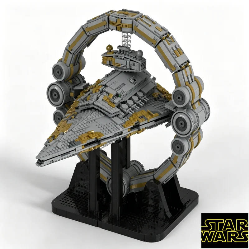 3551pcs MOC The Eye of Sion incl Outer space Aviation Gift Creative Brick Model Assembly DIY Set Desktop Decoration
3551pcs MOC The Eye of Sion incl Outer space Aviation Gift Creative Brick Model Assembly DIY Set Desktop Decoration
