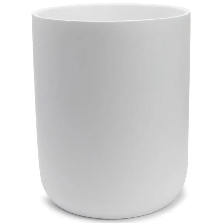 White Round Compact Trash Can Mini, 2 Gallons 7.5L Garbage Bin, Tiny Wastebasket for Bathrooms, Office, Under Desk, Bedroom, Lau
White Round Compact Trash Can Mini, 2 Gallons 7.5L Garbage Bin, Tiny Wastebasket for Bathrooms, Office, Under Desk, Bedroom, Lau