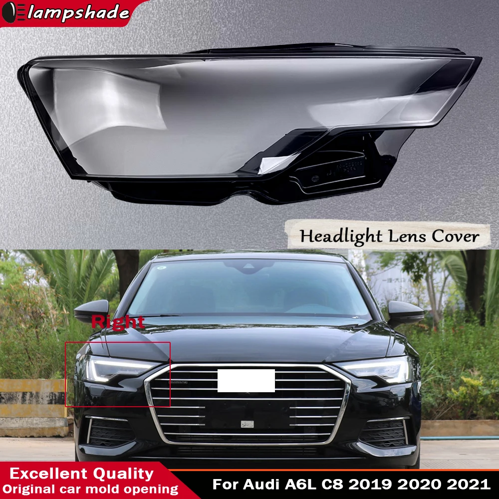 All New Head Lamp Case Front Headlight Glass Headlamp Transparent Lampshade Lamp Shell Lens Cover For Audi A6L C8 2019 2020 2021
All New Head Lamp Case Front Headlight Glass Headlamp Transparent Lampshade Lamp Shell Lens Cover For Audi A6L C8 2019 2020 2021
