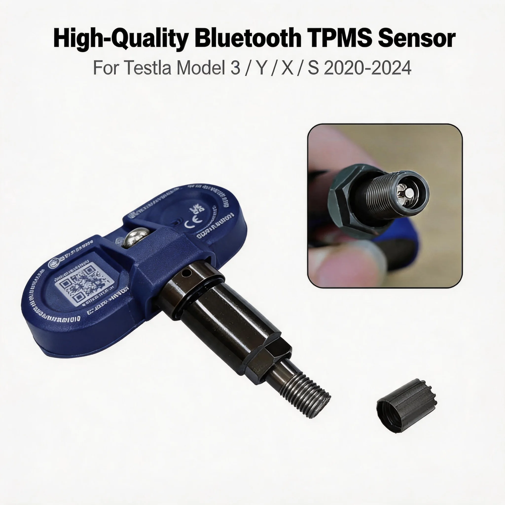 For Tesla Model 3 S X Y Bluetooth TPMS Tire Pressure Sensor 1490701-01-C Compatible With 1490701-01-B 149070101A 149070101C
For Tesla Model 3 S X Y Bluetooth TPMS Tire Pressure Sensor 1490701-01-C Compatible With 1490701-01-B 149070101A 149070101C