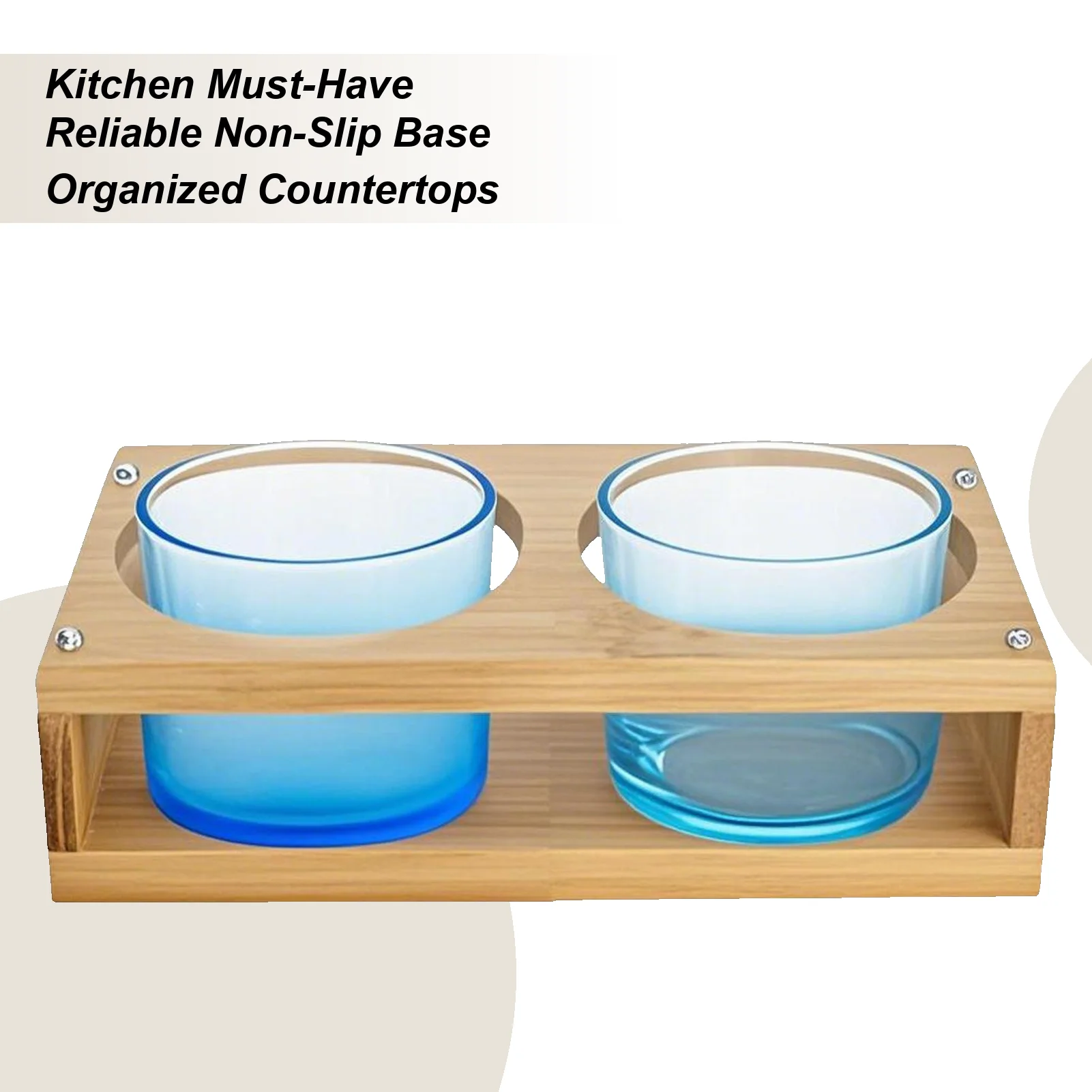 Wine Glass Holder Wine Glass Storage Holder Display 2 Hole Serving Tray Seasoning Jars Display Organization And Storage For 
Wine Glass Holder Wine Glass Storage Holder Display 2 Hole Serving Tray Seasoning Jars Display Organization And Storage For