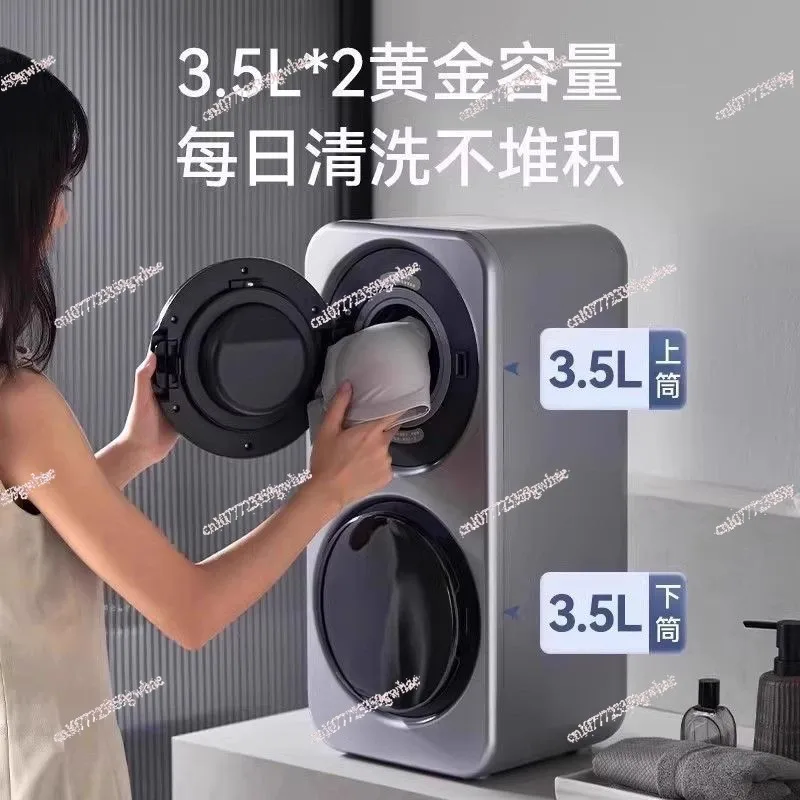 Двойная складская маленькая мини-бытовая многофункциональная портативная стиральная машина
Двойная складская маленькая мини-бытовая многофункциональная портативная стиральная машина