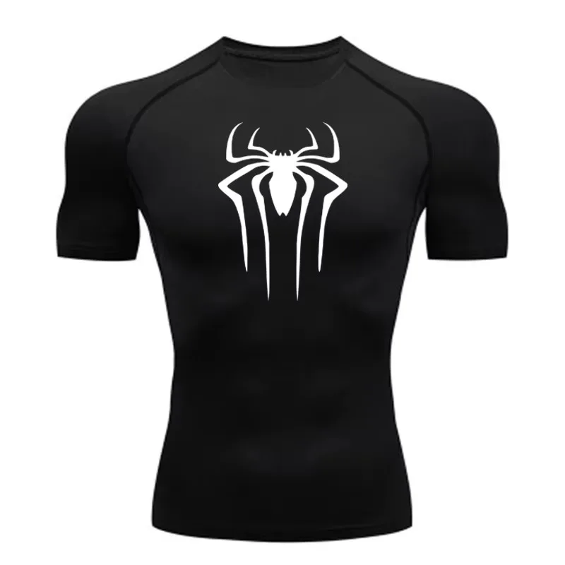 2025 Mens Compression T-Shirt Shirt Gym Jogging Sports T-Shirt Rashgarda Mma Short Sleeve Stretch Quick Dry Training Sports Tops
2025 Mens Compression T-Shirt Shirt Gym Jogging Sports T-Shirt Rashgarda Mma Short Sleeve Stretch Quick Dry Training Sports Tops
