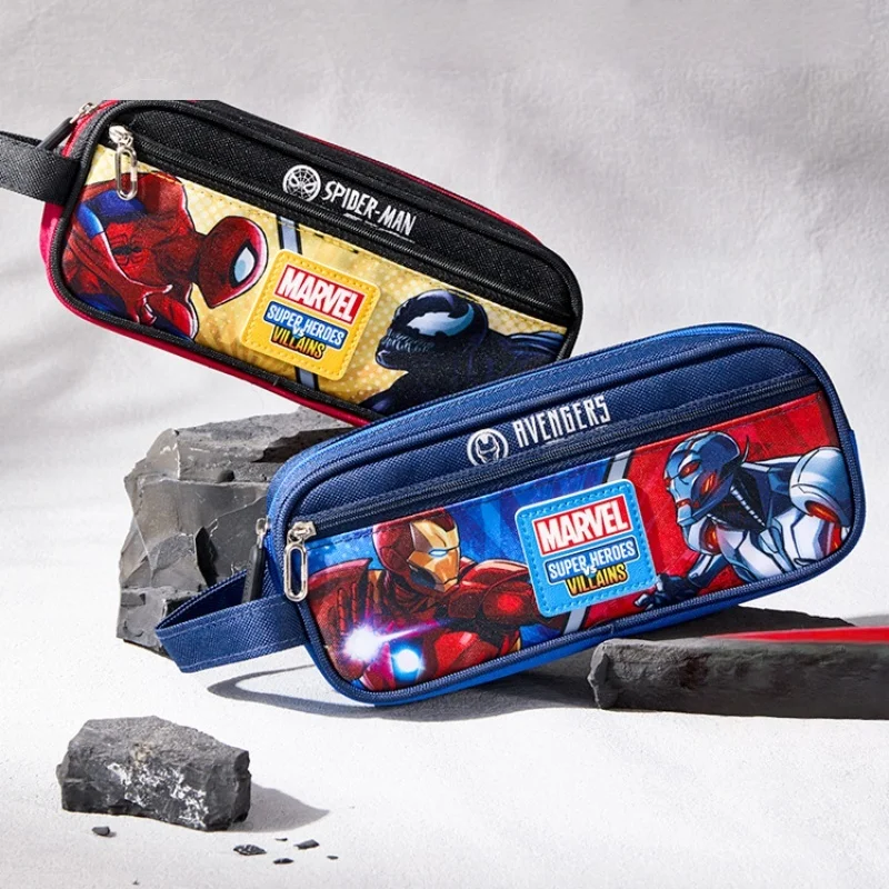 Новый Периферийные устройства из фильма «Человек-паук» и «Железный человек», пенал, сумка-карандаш «Снова в школу», аниме-игрушка в подарок
Новый Периферийные устройства из фильма «Человек-паук» и «Железный человек», пенал, сумка-карандаш «Снова в школу», аниме-игрушка в подарок