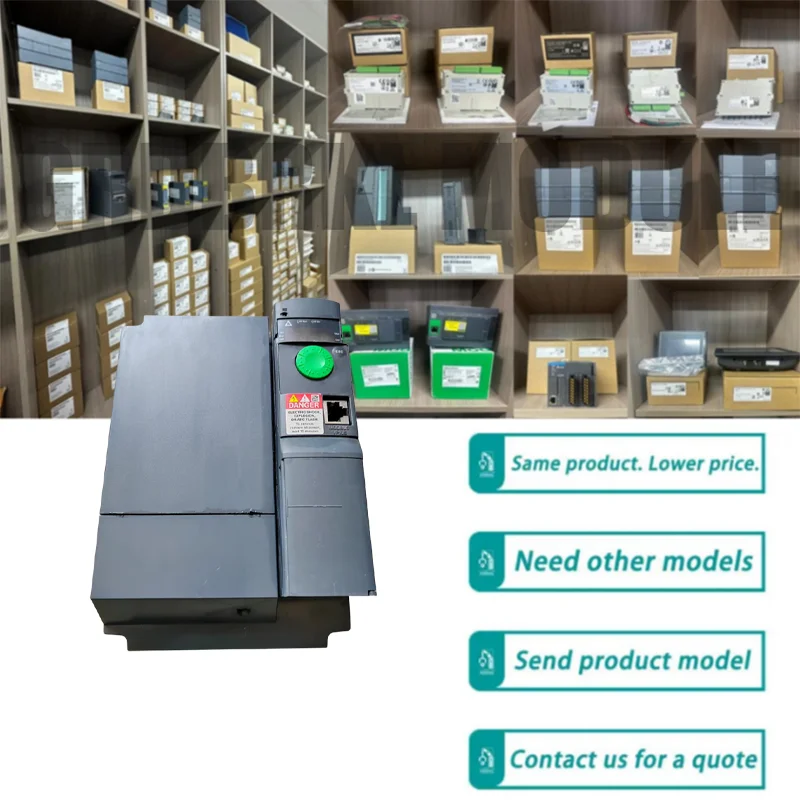 Совершенно новый оригинальный ATV320D15N4B
Совершенно новый оригинальный ATV320D15N4B