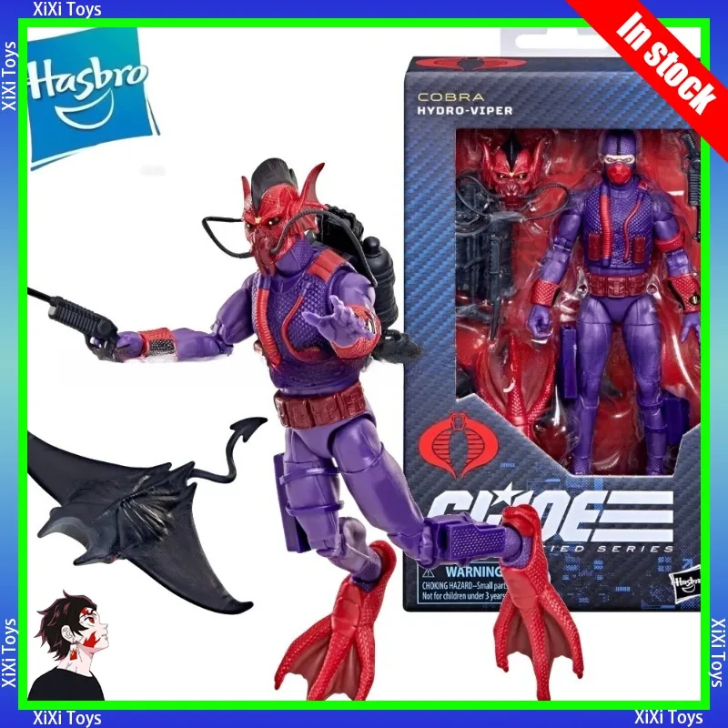 In Stock G.I. Joe GI Joe Classified Series 6" 199 Cobra Hydro-Viper Action Figure Model Toy Hobby Gift
In Stock G.I. Joe GI Joe Classified Series 6" 199 Cobra Hydro-Viper Action Figure Model Toy Hobby Gift