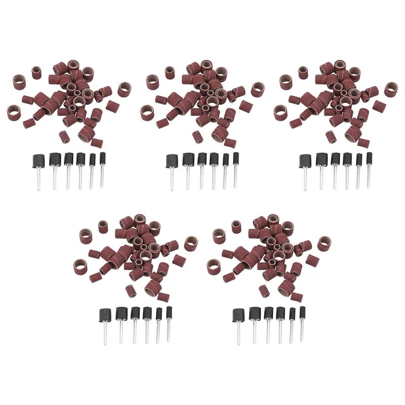 BAAG-Jumbo 255Pc Drum Sanding Kit - Fits For Dremel - Includes Rubber Drum Mandrels - 1/2, 3/8 & 1/4 Inch
BAAG-Jumbo 255Pc Drum Sanding Kit - Fits For Dremel - Includes Rubber Drum Mandrels - 1/2, 3/8 & 1/4 Inch