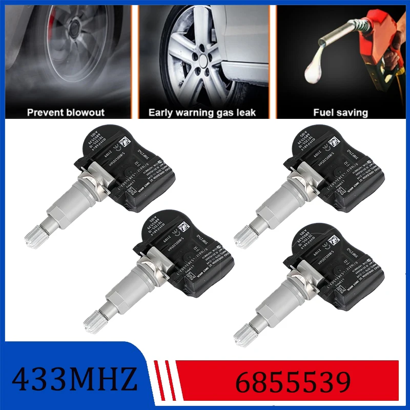 Tire Pressure Monitor Sensor 6855539 For BMW F20 F21 F22 F23 F30 F31 F32 F33 F34 M2 X1 X2 i3 433MHz TPMS 36106856209 Mini Cabrio
Tire Pressure Monitor Sensor 6855539 For BMW F20 F21 F22 F23 F30 F31 F32 F33 F34 M2 X1 X2 i3 433MHz TPMS 36106856209 Mini Cabrio