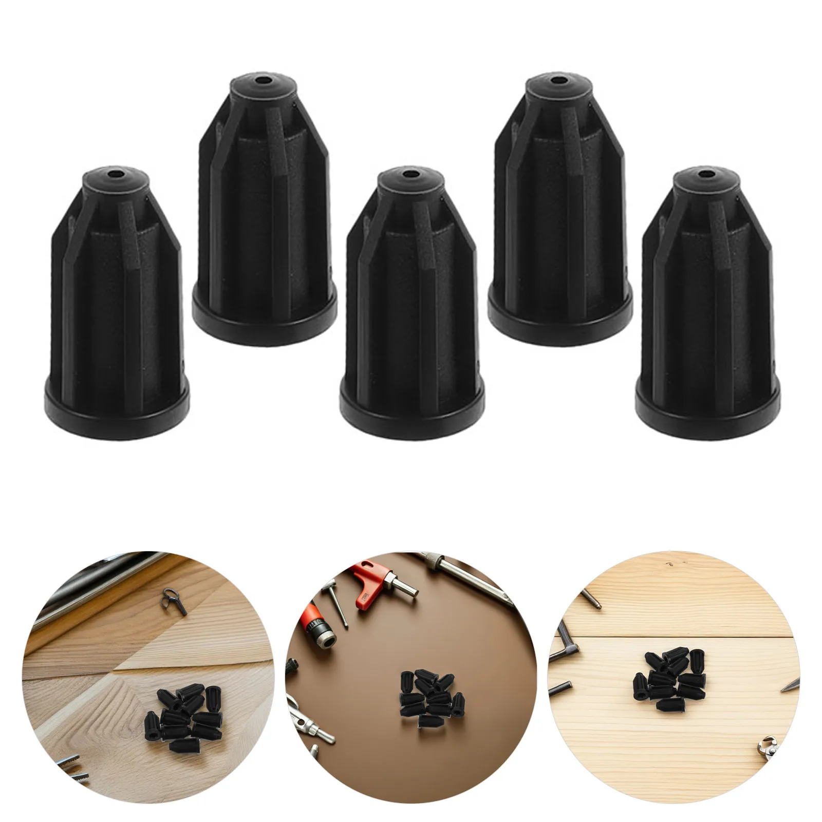 40Pcs Furniture Caster Inserts PP Plastic Round Sleeve .5mm Inner Diameter Replacement Caster Stem Socket for Chair
40Pcs Furniture Caster Inserts PP Plastic Round Sleeve .5mm Inner Diameter Replacement Caster Stem Socket for Chair