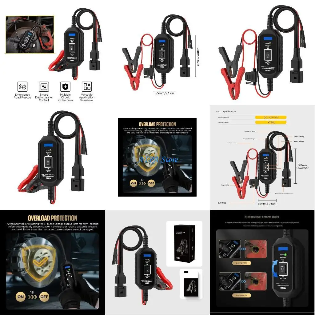 U13C Emergency Brake Release Tool Quick Unlocks Device For Automatic Parking System
U13C Emergency Brake Release Tool Quick Unlocks Device For Automatic Parking System