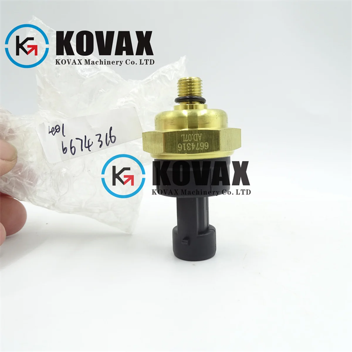 For 6674316 Oil Pressure Sensor Loader Engine Parts Suitable Bobcat Loader 753 S175 T300 Engine
For 6674316 Oil Pressure Sensor Loader Engine Parts Suitable Bobcat Loader 753 S175 T300 Engine
