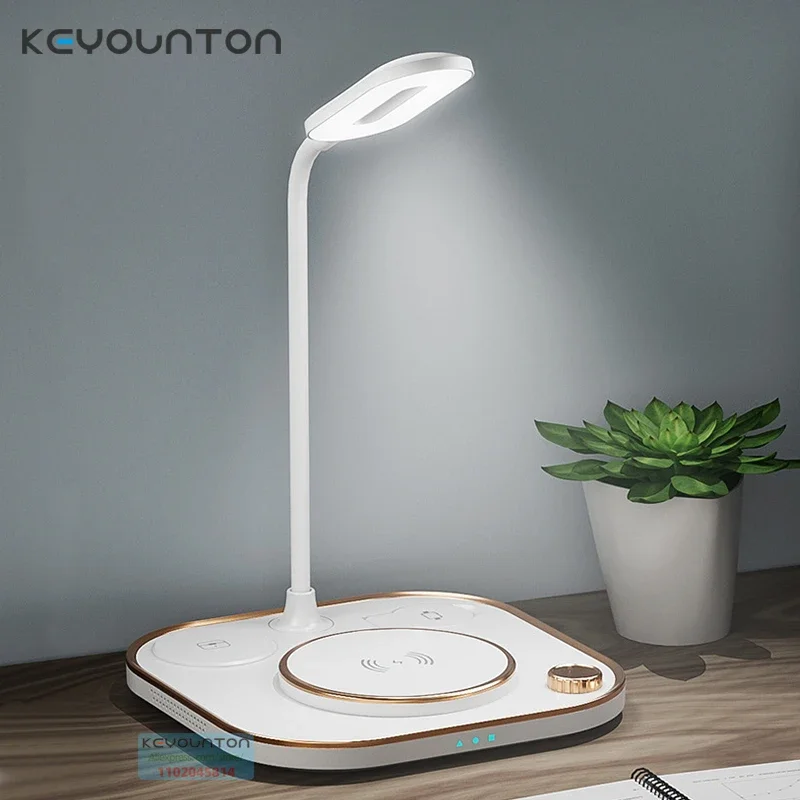 Fast 3 In 1 Wireless Charging Lamp for iPhone 14 13 Huawei iWatch Earphone Modern Led Office Desk Lamp 15W Wireless Charger Lamp
Fast 3 In 1 Wireless Charging Lamp for iPhone 14 13 Huawei iWatch Earphone Modern Led Office Desk Lamp 15W Wireless Charger Lamp