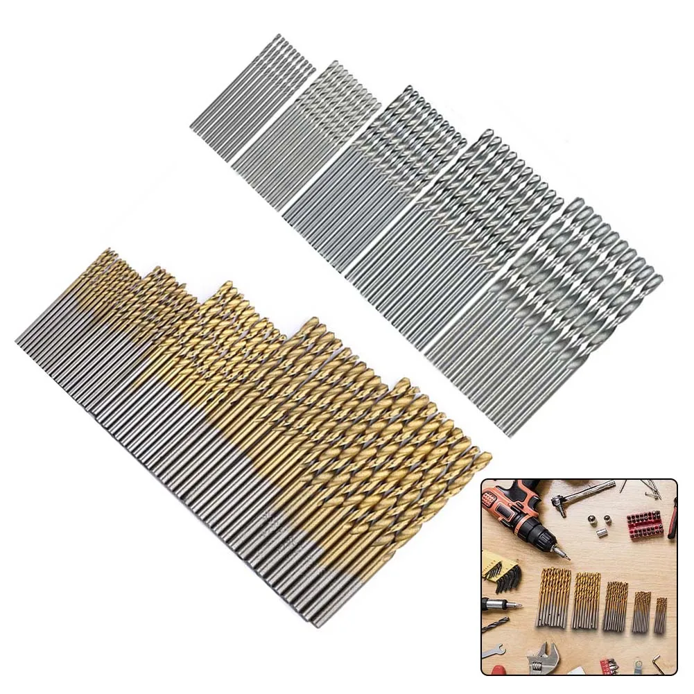 100pcs Drill Bits for Metal and Wood Crafted from High Speed Steel with Enhanced Hardness for Reliable Performance
100pcs Drill Bits for Metal and Wood Crafted from High Speed Steel with Enhanced Hardness for Reliable Performance
