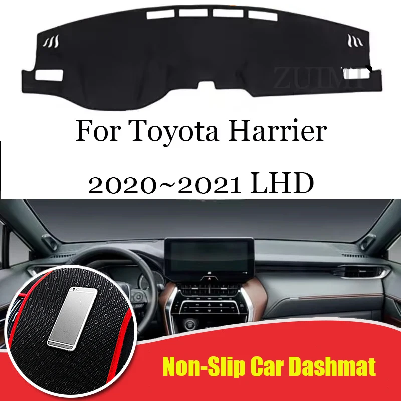 ZUIMI Dashboard Cover Dash Mat Dashmat For Toyota Harrier 2020~2021 LHD RHD Dash Board Cover Pad Sun Shade Silicone Anti Slip
ZUIMI Dashboard Cover Dash Mat Dashmat For Toyota Harrier 2020~2021 LHD RHD Dash Board Cover Pad Sun Shade Silicone Anti Slip