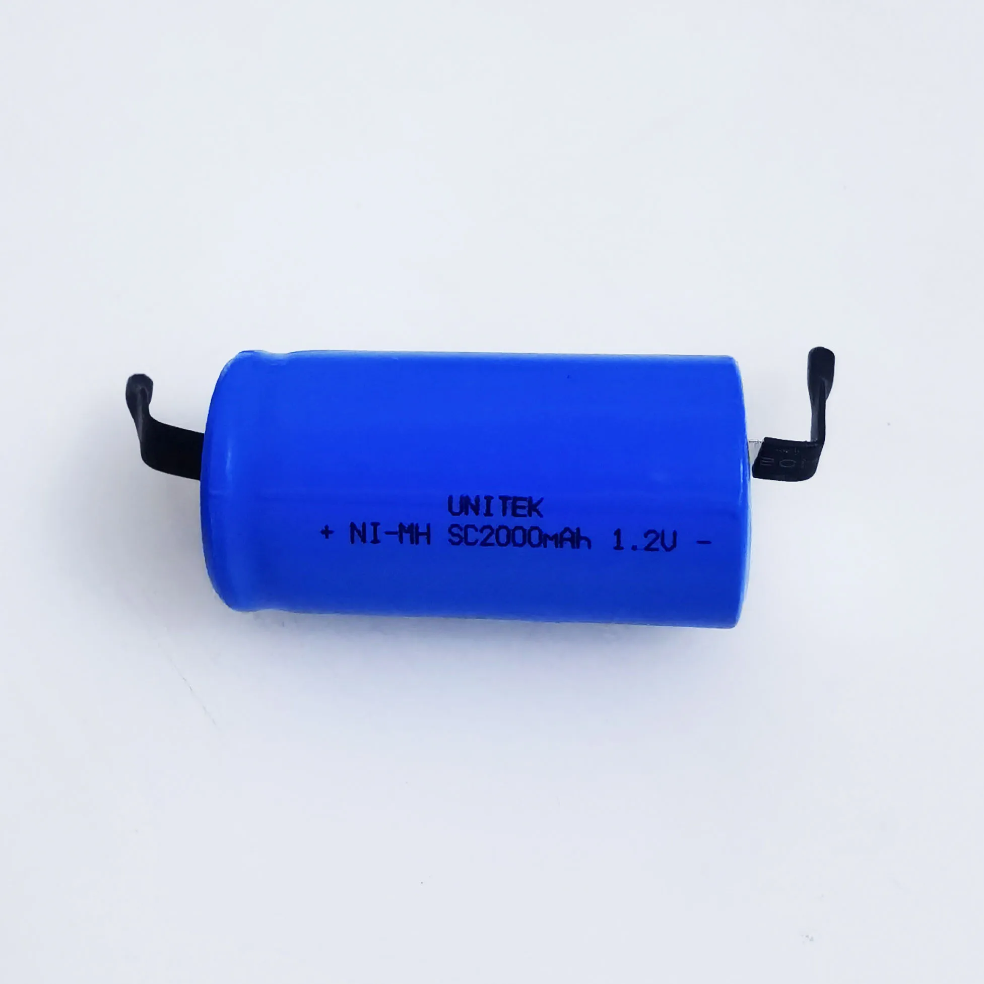 1.2V Rechargeable Battery 2000mah Ni-MH SC Sub C cell with soldering tabs for Makita Bosch Hitachi electric drill power tools
1.2V Rechargeable Battery 2000mah Ni-MH SC Sub C cell with soldering tabs for Makita Bosch Hitachi electric drill power tools