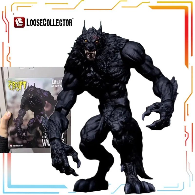 Студия Loose Collector производит готовые подвижные фигурки-модели монстров (Черный Волк/Белый Волк) в масштабе 1/12.
Студия Loose Collector производит готовые подвижные фигурки-модели монстров (Черный Волк/Белый Волк) в масштабе 1/12.