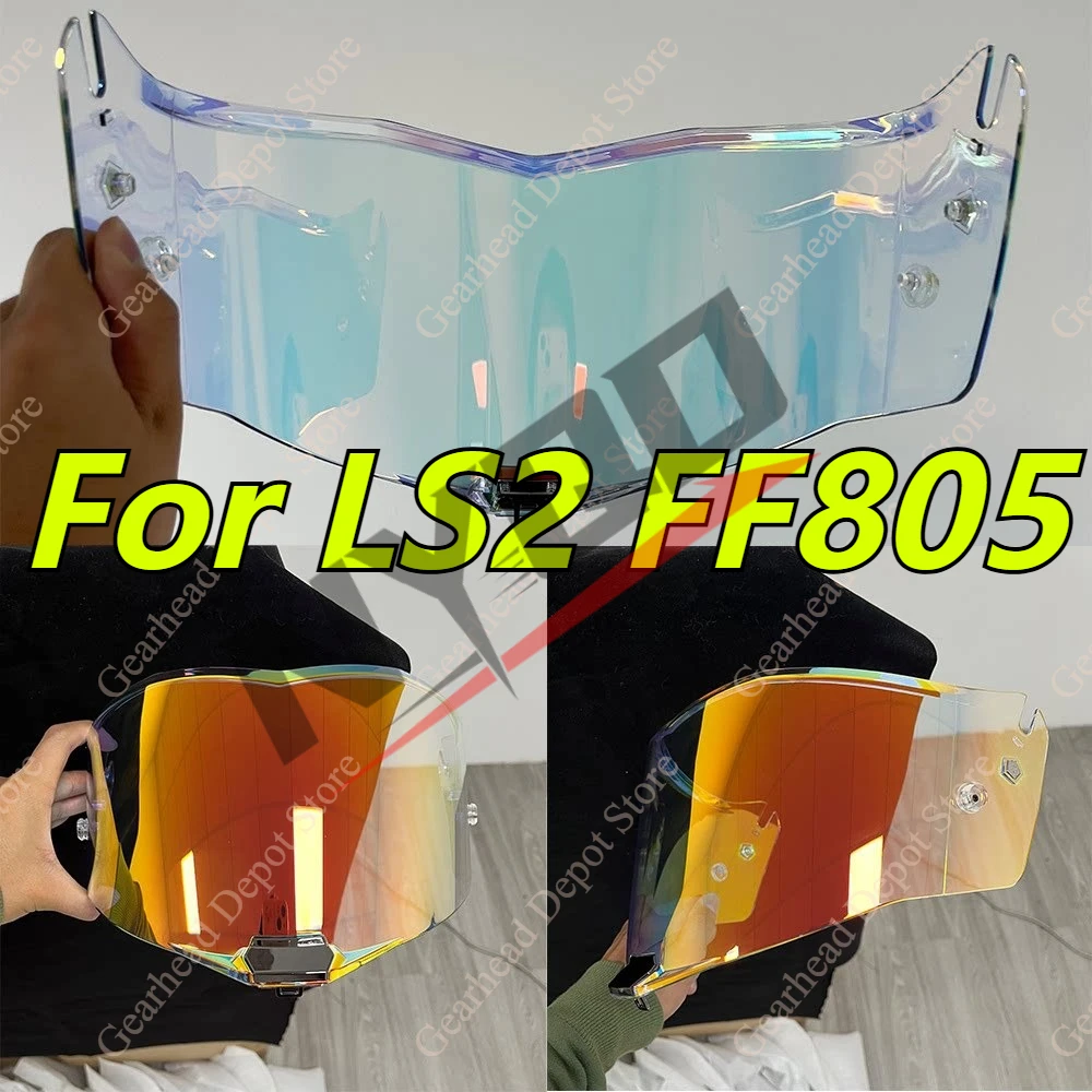 FF805 Motorcycle Full Helmet Replacement Lenses Anti-fog Scratch-resistant Suitable for FF805 Helmet Lenses High Definition Sun
FF805 Motorcycle Full Helmet Replacement Lenses Anti-fog Scratch-resistant Suitable for FF805 Helmet Lenses High Definition Sun