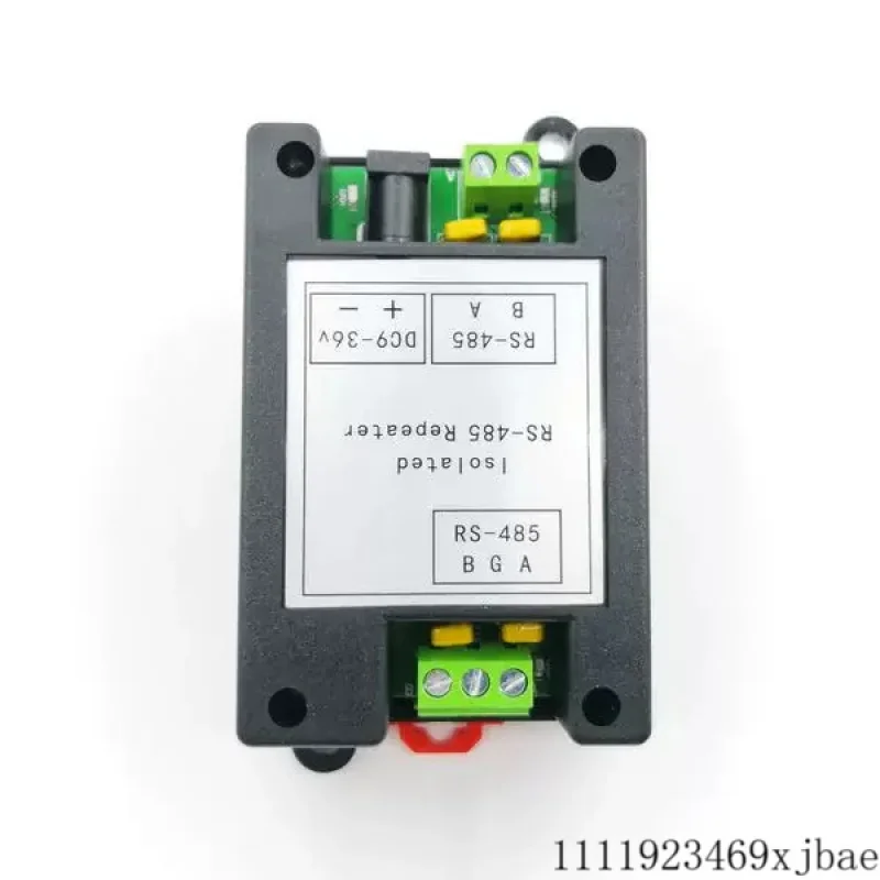 RS485 Repeater Signal Booster Amplifier RS-485 Isolator Distance Extender Photoelectric Isolation Industrial Grade
RS485 Repeater Signal Booster Amplifier RS-485 Isolator Distance Extender Photoelectric Isolation Industrial Grade