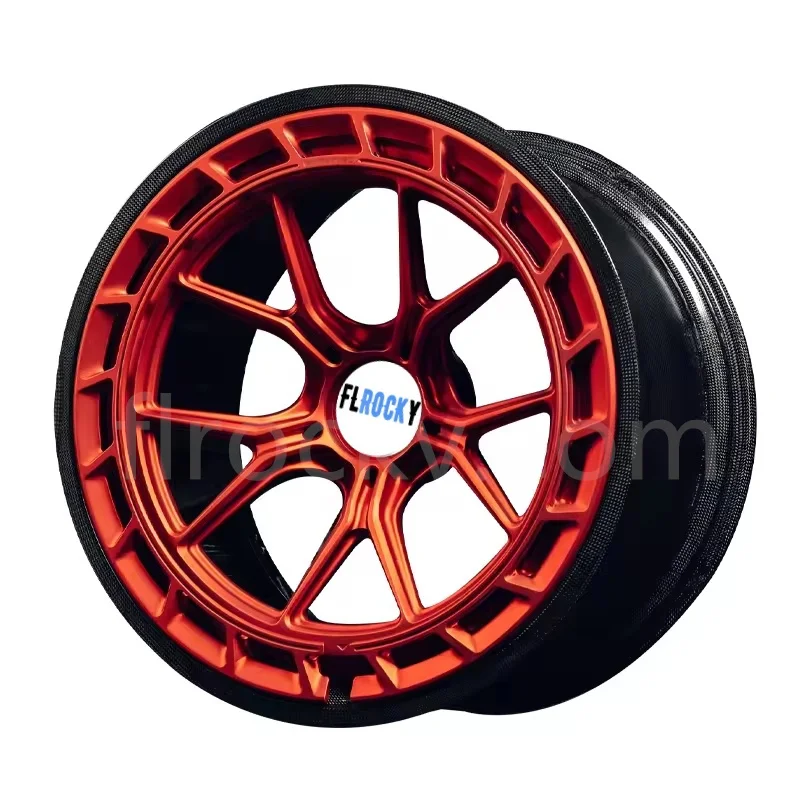 Flrocky Carbon Fiber Monoblock Glossy Red Custom Deep Dish Concave Alloy for Car Rims
Flrocky Carbon Fiber Monoblock Glossy Red Custom Deep Dish Concave Alloy for Car Rims